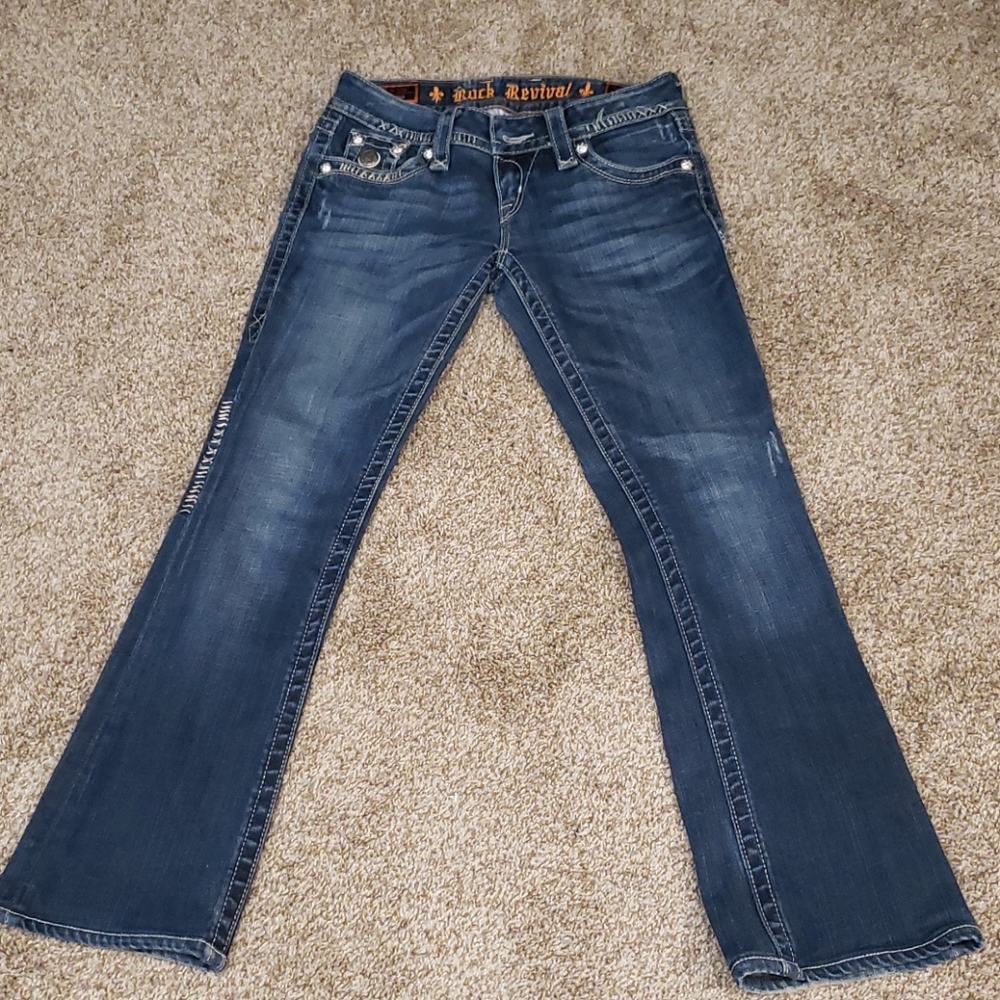Rock Revival Boot Cut waist 27 inseam 27